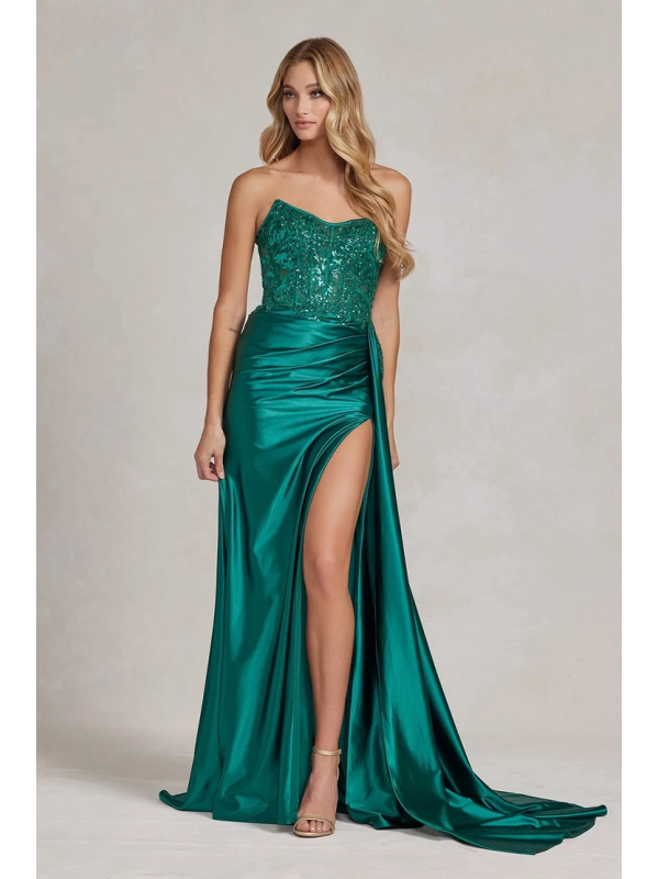 Vestido de Gala -talla 6-