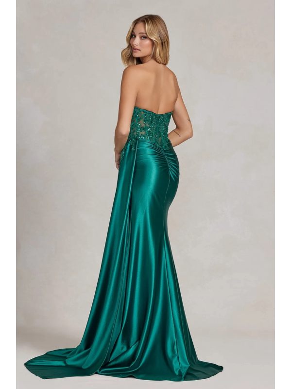 Vestido de Gala -talla 6-