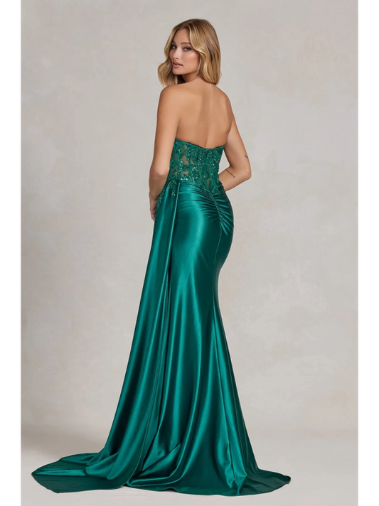 Vestido de Gala -talla 6-