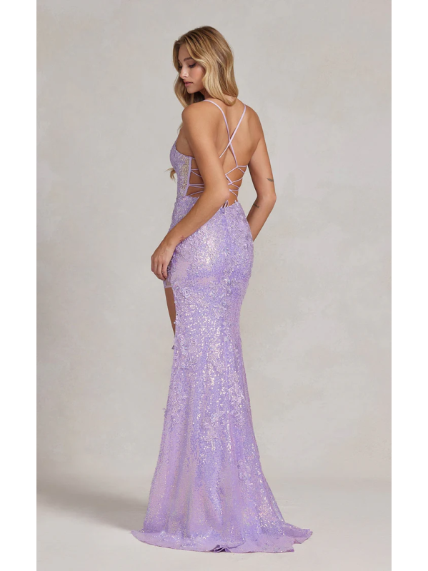 Vestido de Gala -talla 0-