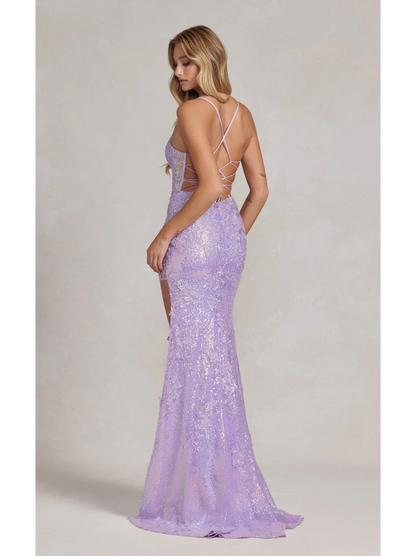 Vestido de Gala -talla 0-
