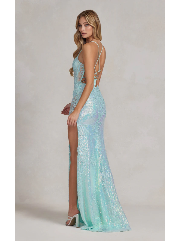 Vestido de Gala -talla 4-
