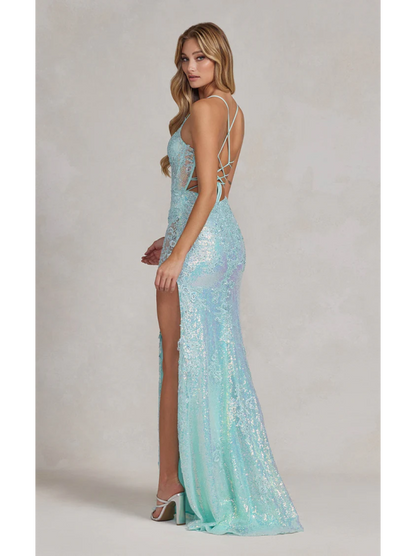 Vestido de Gala -talla 4-