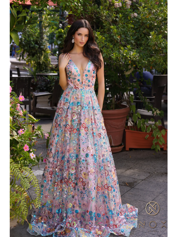 Vestido de Gala -talla 4-