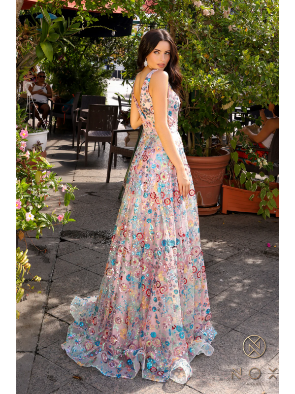 Vestido de Gala -talla 4-