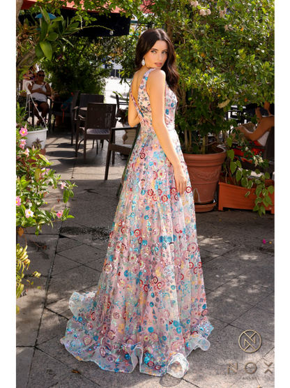 Vestido de Gala -talla 4-