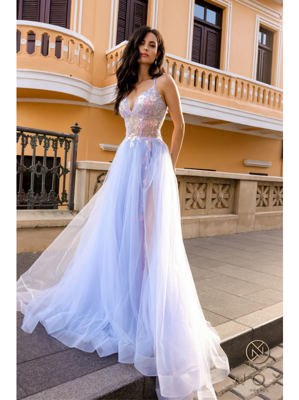 Vestido de Gala -talla 0.8-