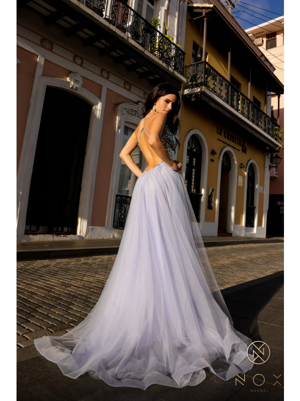 Vestido de Gala -talla 0.8-