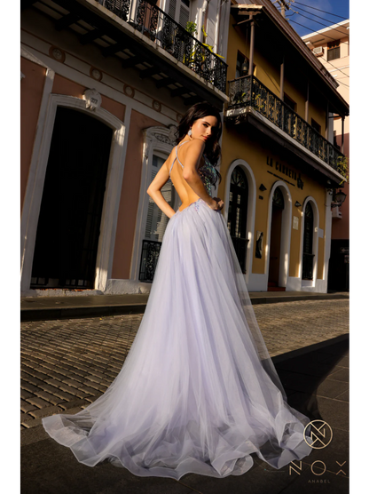 Vestido de Gala -talla 0.8-