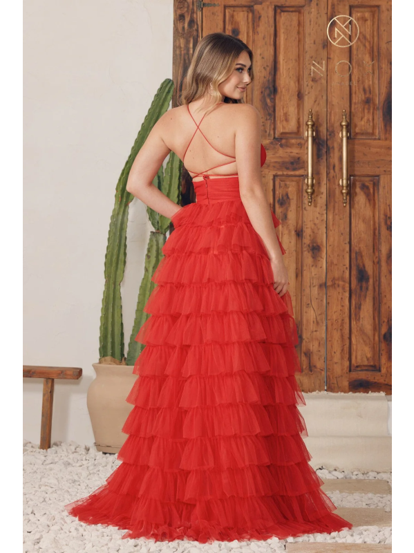 Vestido de Gala -talla XS-