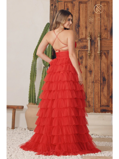 Vestido de Gala -talla XS-