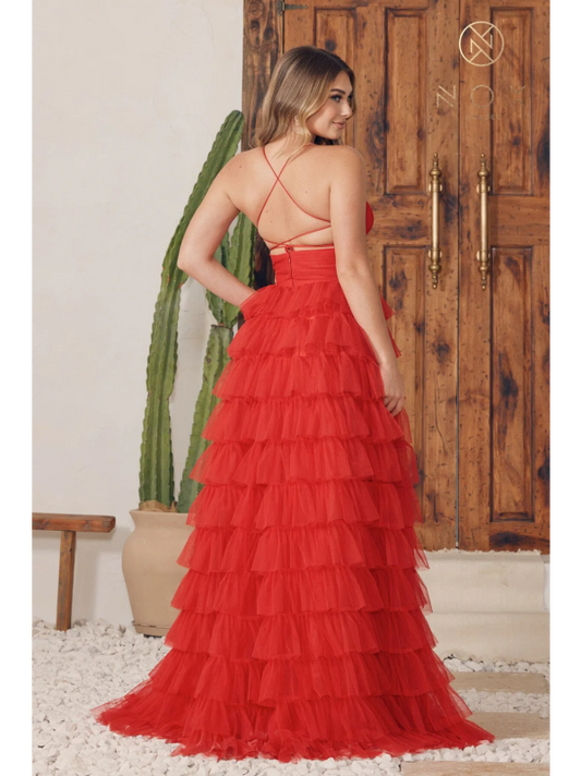 Vestido de Gala -talla XS-