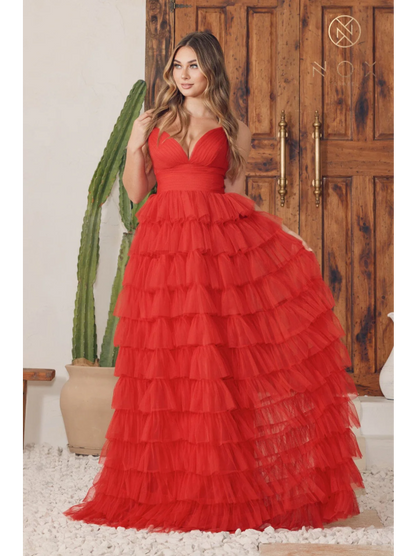 Vestido de Gala -talla XS-