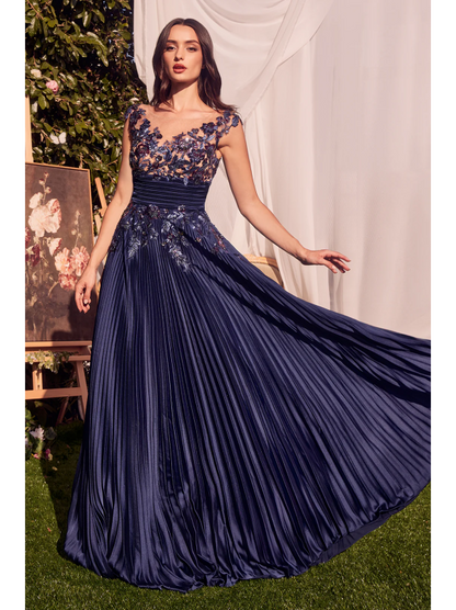 Vestido de Gala -talla M-