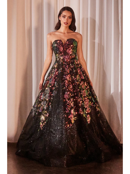 Vestido de Gala -talla 6-