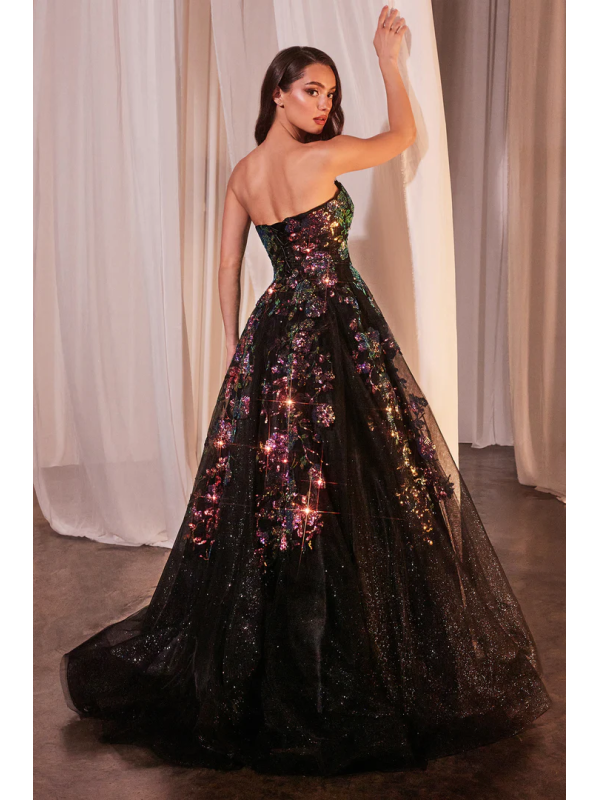 Vestido de Gala -talla 6-