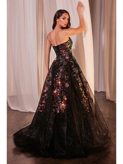 Vestido de Gala -talla 6-
