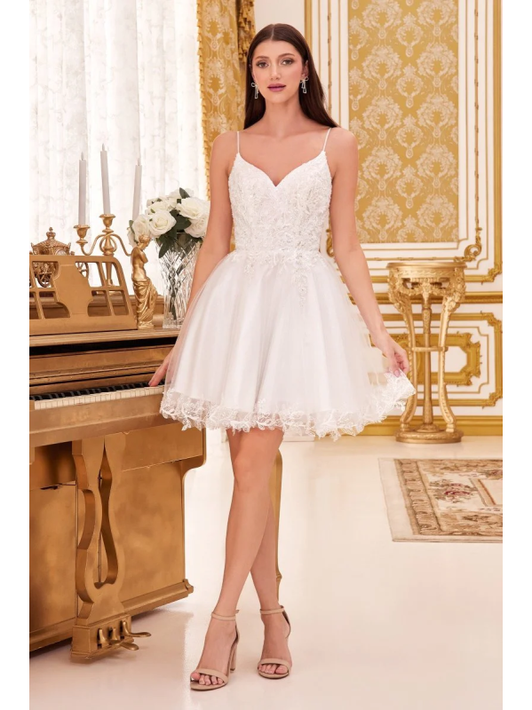 Vestido corto