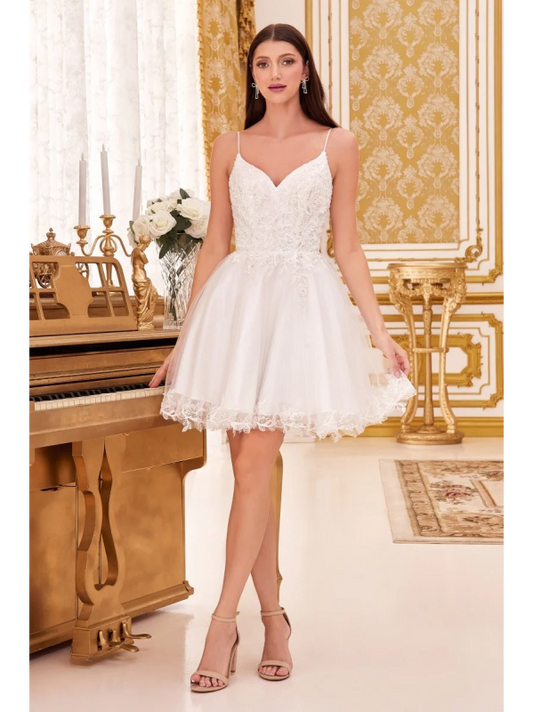 Vestido corto