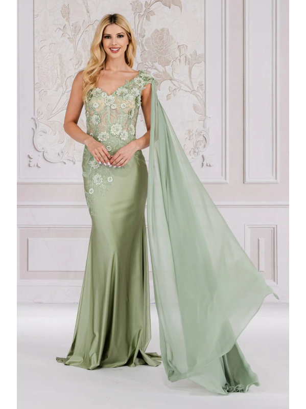 Vestido de Gala -talla S-