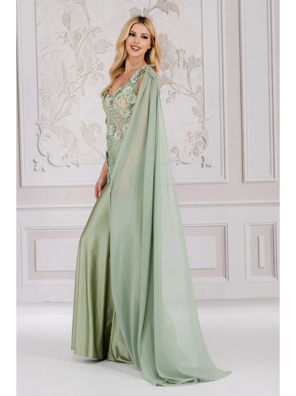 Vestido de Gala -talla S-