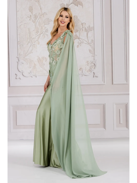Vestido de Gala -talla S-