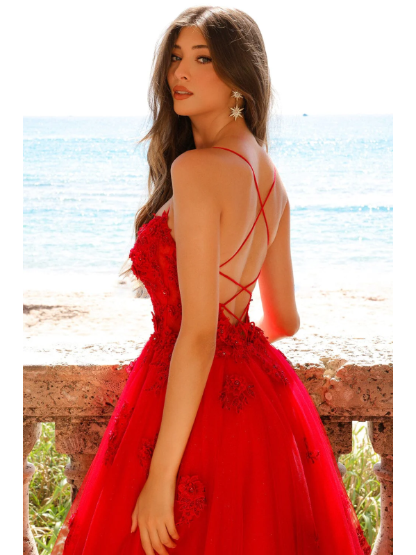 Vestido de Gala -talla 8-