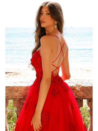 Vestido de Gala -talla 8-
