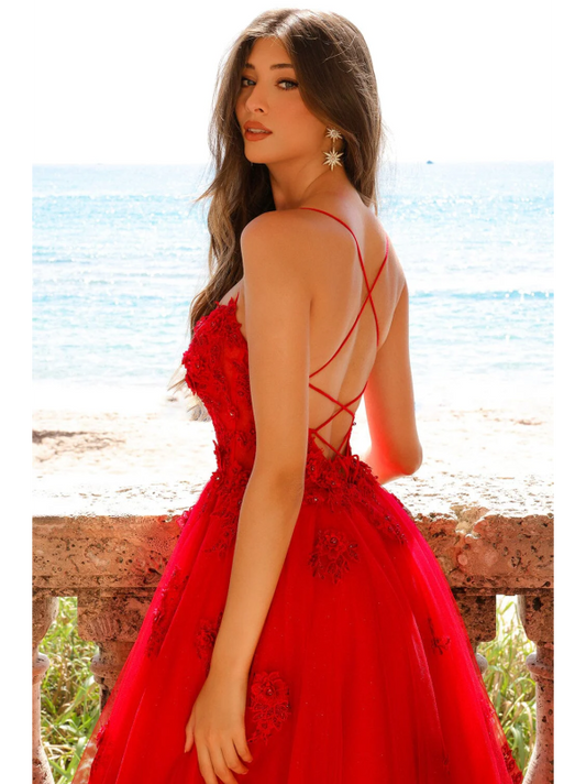 Vestido de Gala -talla 8-