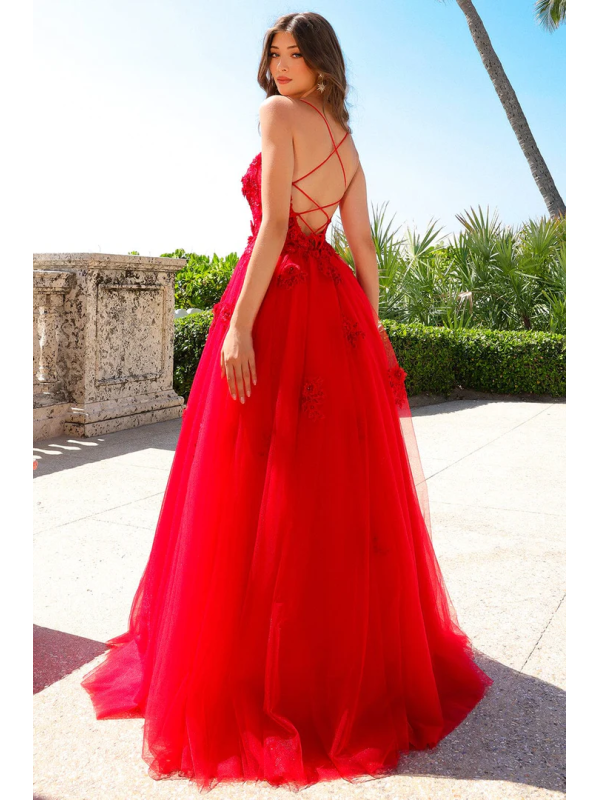 Vestido de Gala -talla 8-