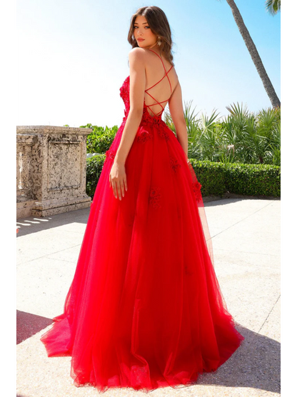 Vestido de Gala -talla 8-