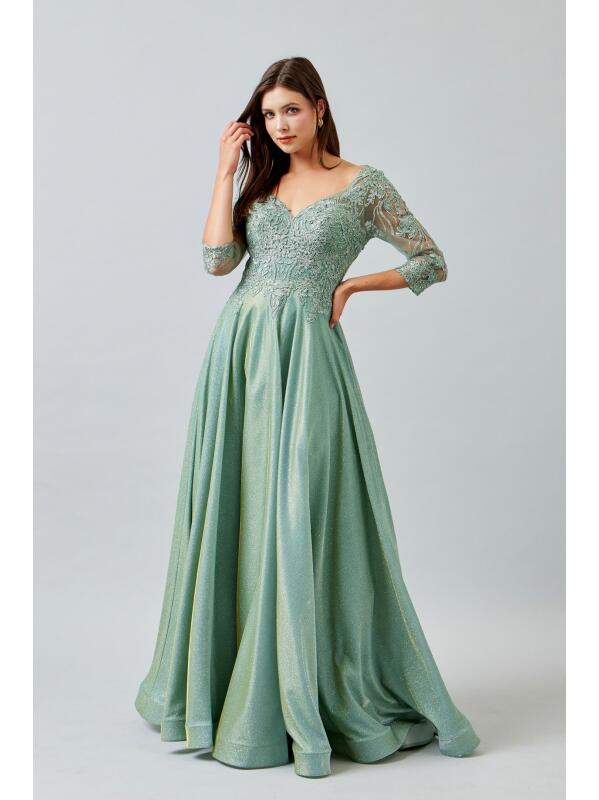 Vestido de Gala -talla XL-