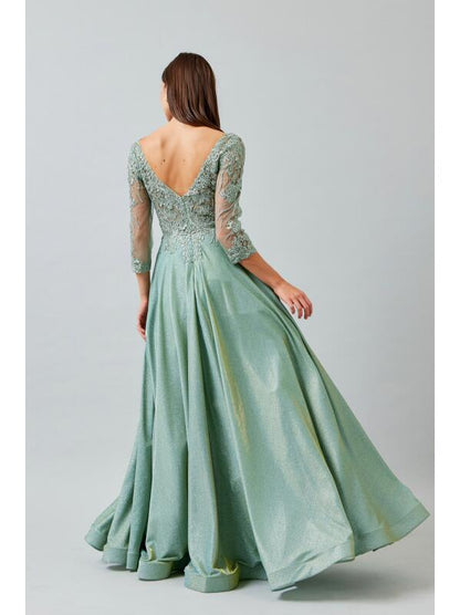 Vestido de Gala -talla XL-