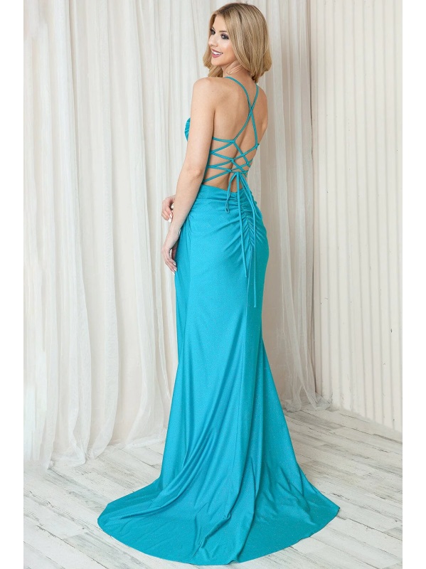 Vestido de Gala -talla 4-