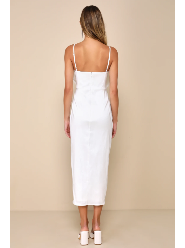 Vestido color Blanco talla XS