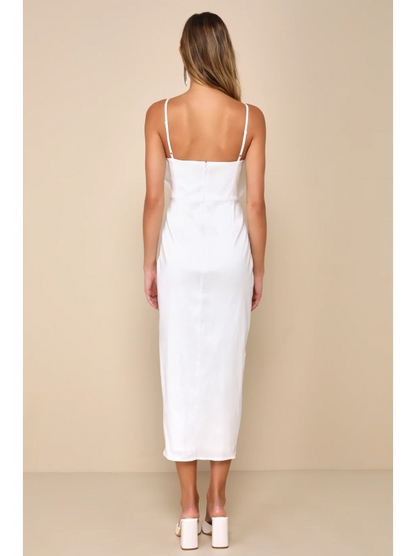 Vestido color Blanco talla XS