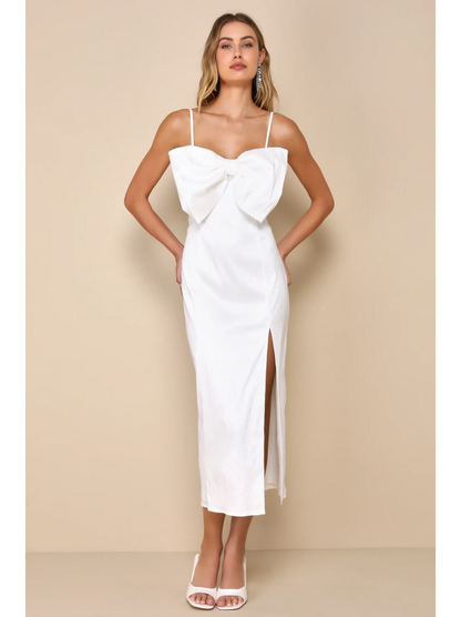 Vestido color Blanco talla XS