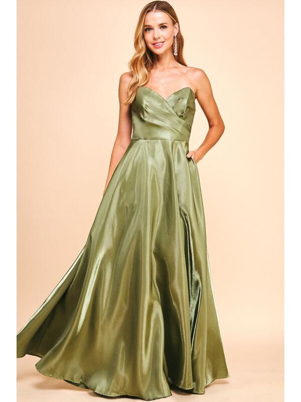 Vestido de Fiesta -talla L-