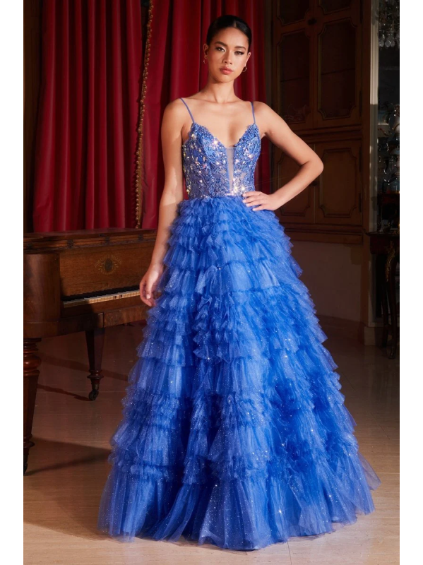 Vestido de Gala -talla 4-