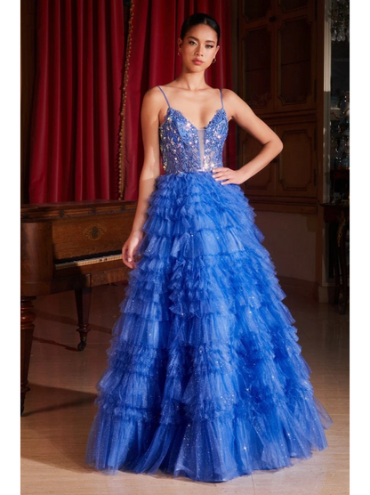 Vestido de Gala -talla 4-