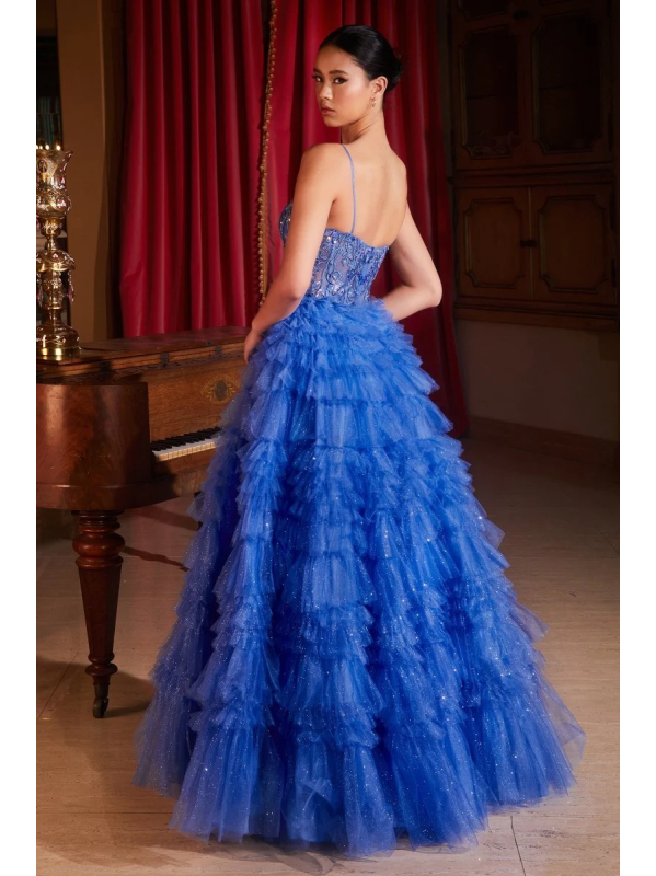 Vestido de Gala -talla 4-