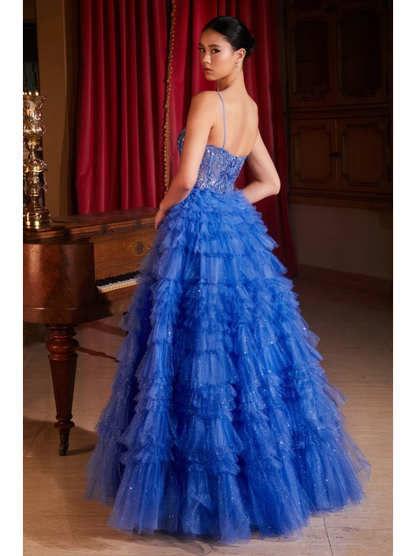 Vestido de Gala -talla 4-