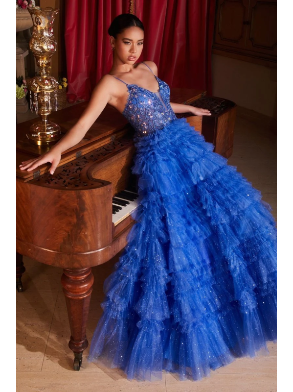 Vestido de Gala -talla 4-