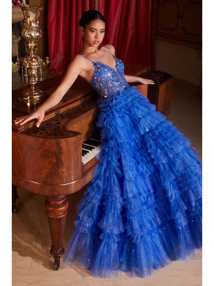Vestido de Gala -talla 4-