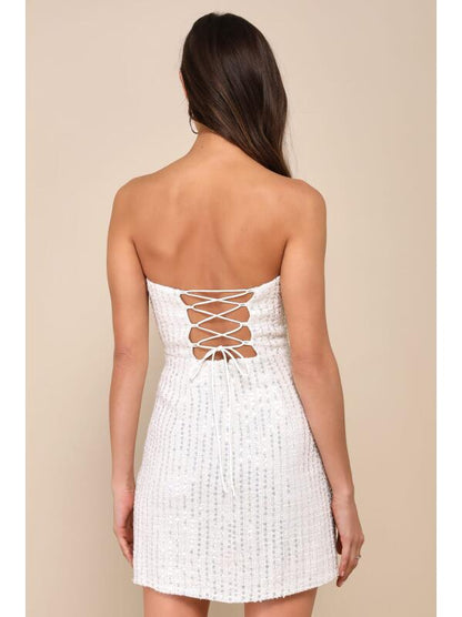 Vestido corto XS