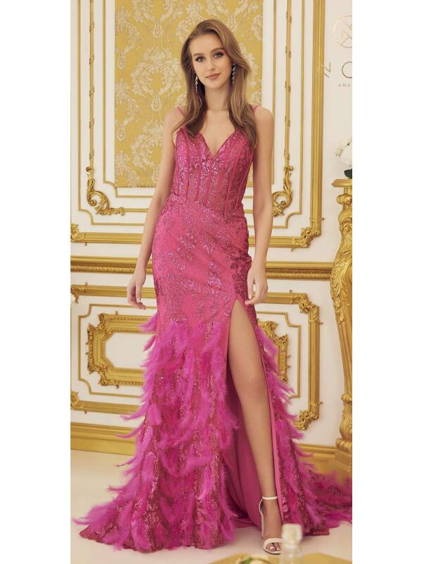 Vestido de Gala -talla 8-