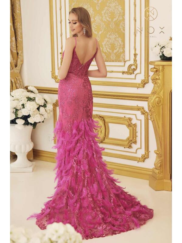Vestido de Gala -talla 8-