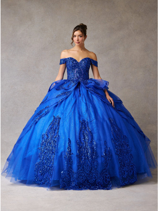 Vestido de Gala (5307) - Royal Blue