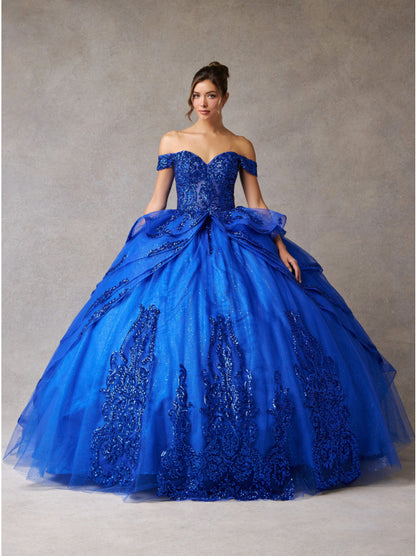 Vestido de Gala (5307) - Royal Blue