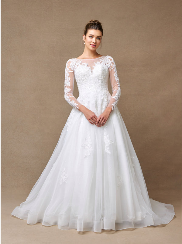 Vestido de Novia (BGW2321) - Ivory
